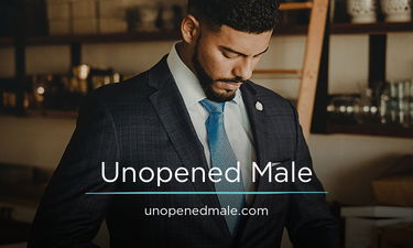 UnopenedMale.com - Creative brandable domain for sale